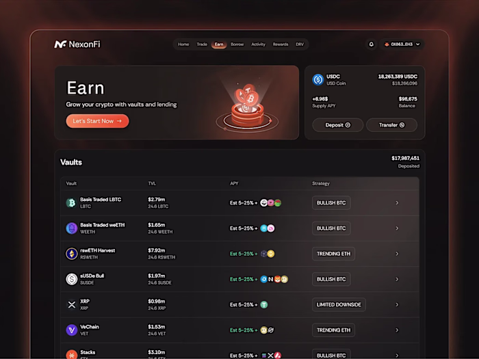 Boost Your Crypto Earnings: Vault & Lending Dashboard Guide