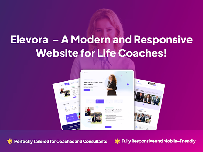 Just completed a landing page