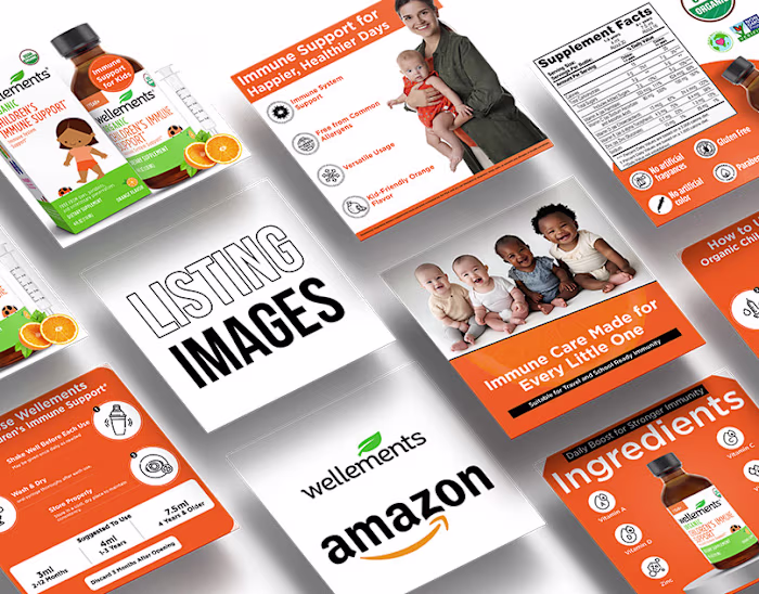 Amazon Listing Images