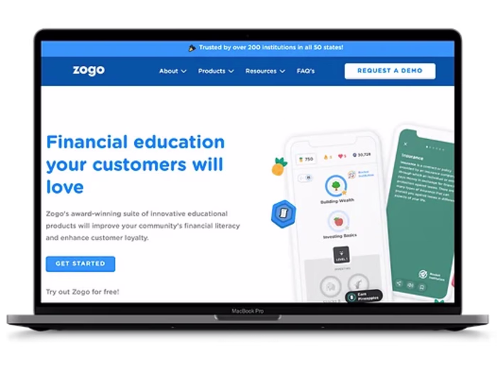 COPYWRITING FOR ZOGO FINANCE
