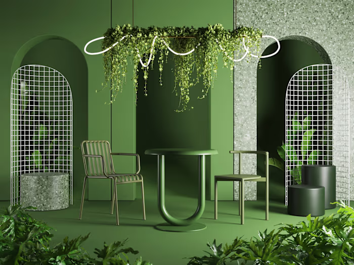 Green Invasion - furniture collection