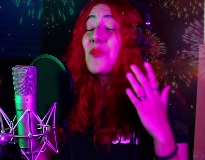 Musical Video - Joss Miramontes - Un Regalo Mágico (Cover)
