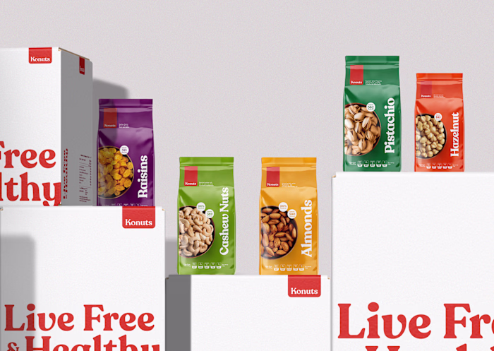 KoNuts Packaging Design