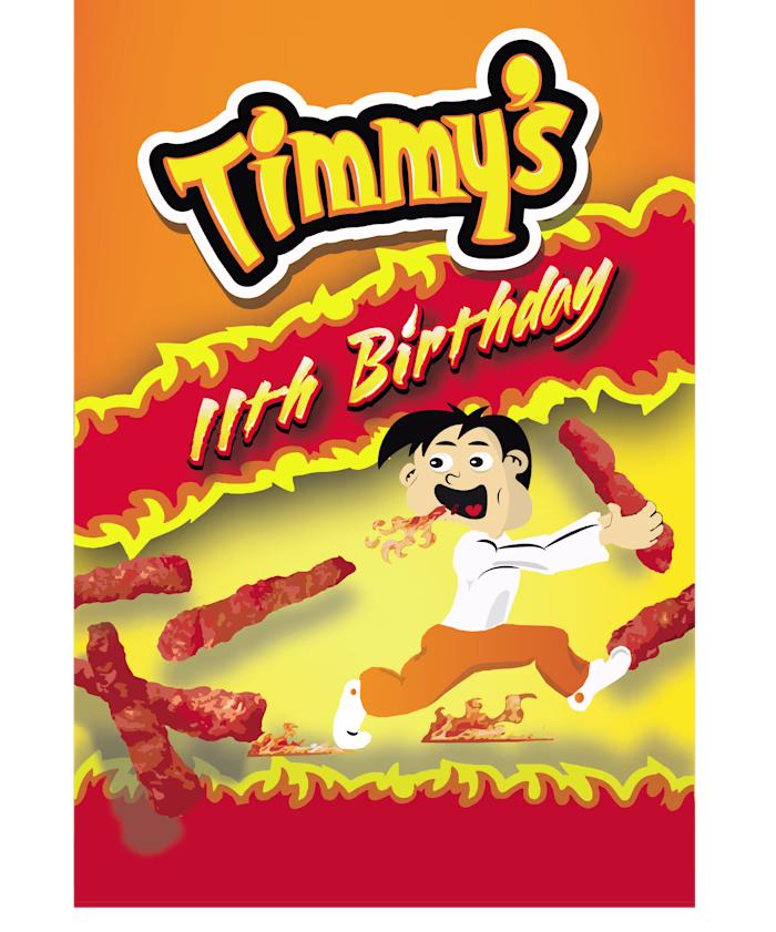 Personalized Chip Bag Sleeves