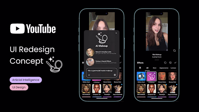 Youtube - UI Redesign Concept