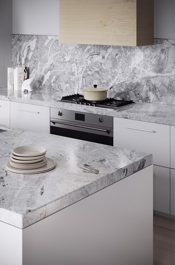 Kitchen 3D Modeling & Realistic Rendering