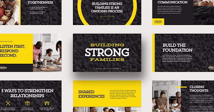 Professionally Designed Presentations 