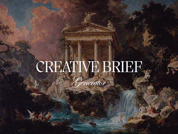 Creative Brief Generator - AI Agent