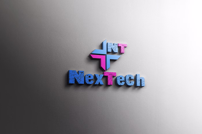 NexTech Logo Desing And Mockup on Behance