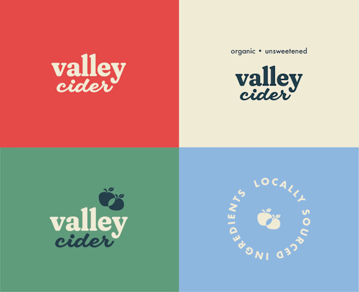 Valley Cider  | BRAND IDENTITY