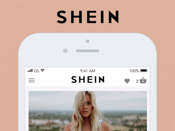 Shein Mobile eCommerce UI Design Concept