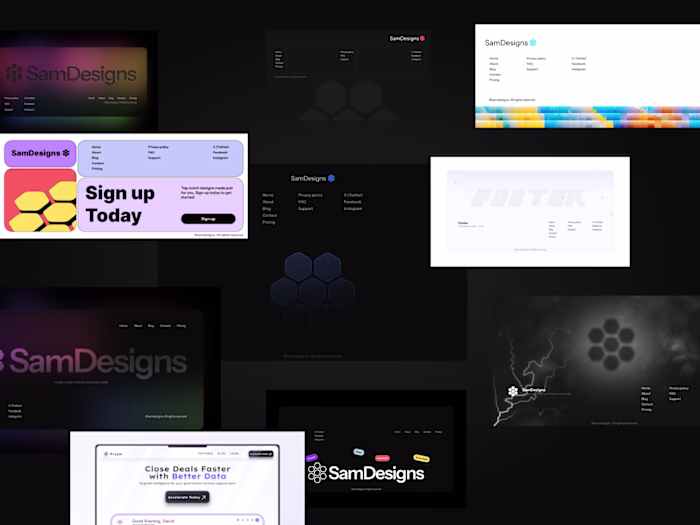 Creative Design Experiments