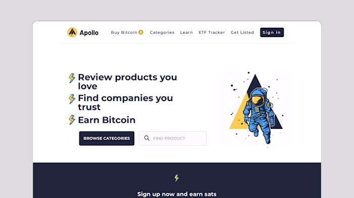 HeyApollo Webapp