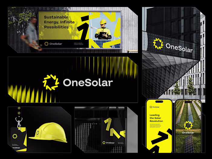 OneSolar Brand Identity :: Behance