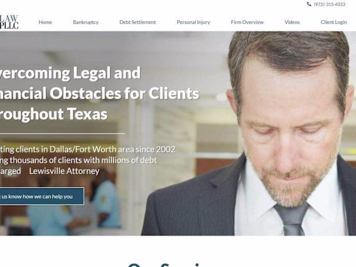 Lewisville Attorney Texas Law - Bankruptcy | Personal Injury | …