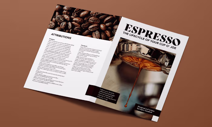 Espresso Booklet