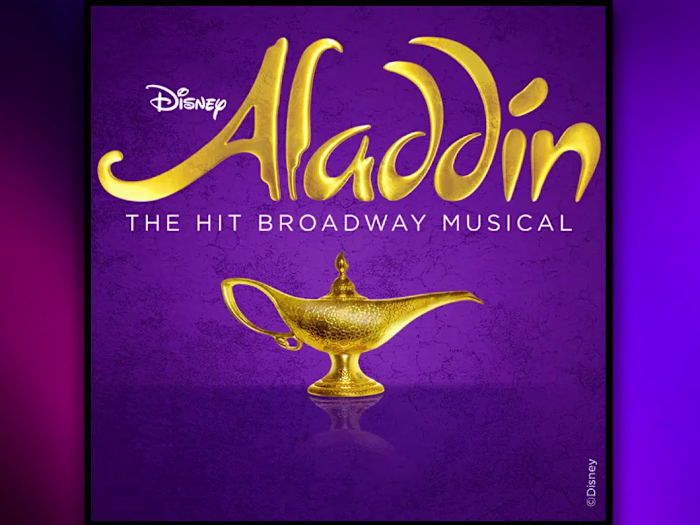 Disney's Aladdin on Broadway | 10th Anniversary Social Promo