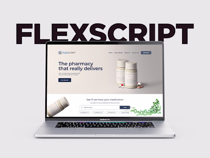 Real Live Project | FlexScript - Pharmacy Service