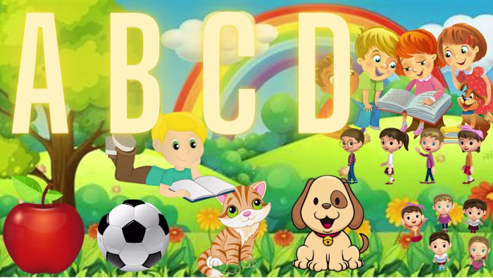ABCD Songs Nursery Rhymes Kids Songs - YouTube