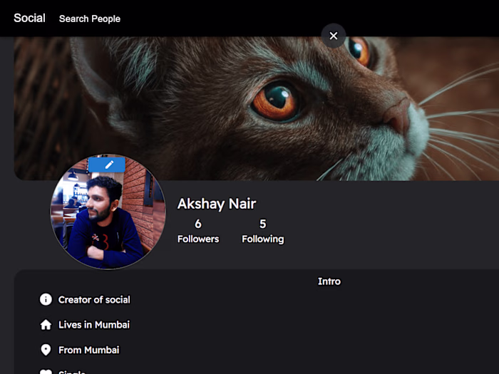 Social Web App