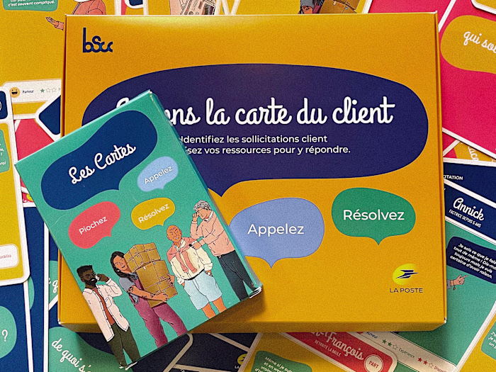 La Poste - Card Game