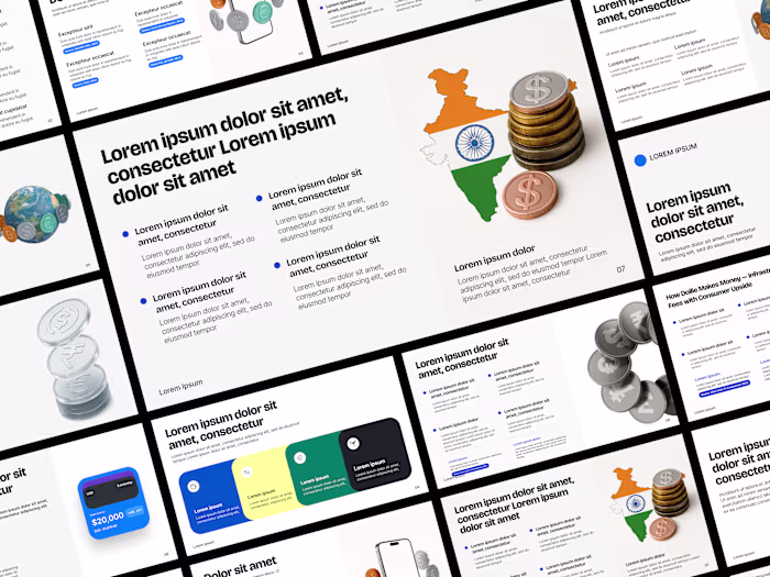 Sales Asset Design Project for Lorem IPSUM