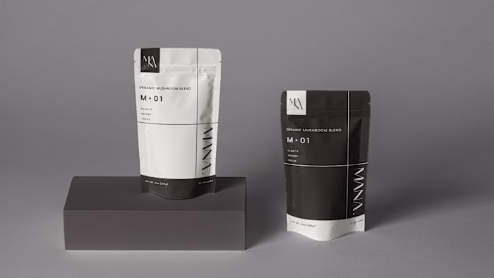 Packaging and Brand Identity Design