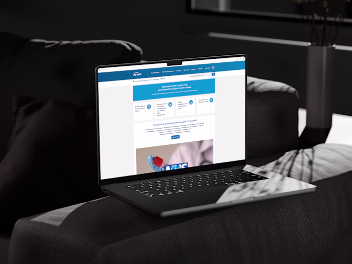 Branding and Design transformation for CitySprint