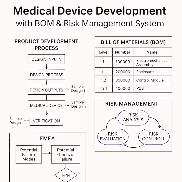 From Prototype to Compliance: Medical Device BOM & Risk Strategy