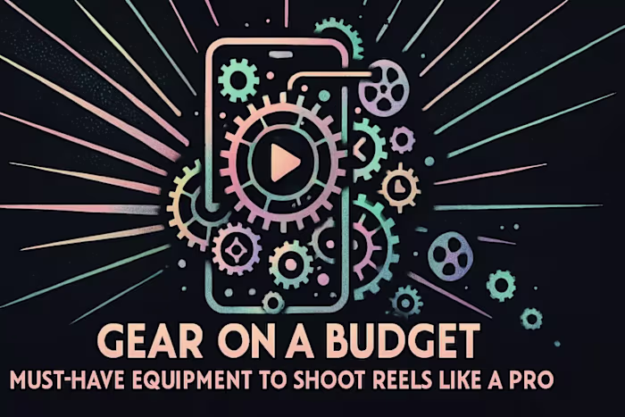 Gear on a Budget: Must-Have Equipment to Shoot Reels Like a Pro