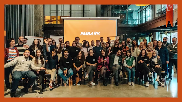 Embark Project NGO Event - Istanbul Türkiye on Vimeo