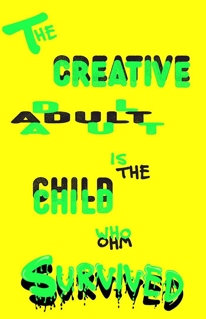 Typography Poster Design