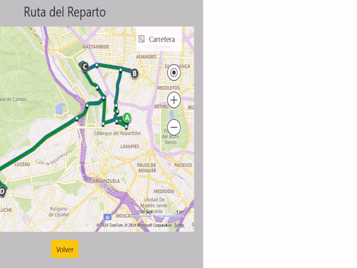 Delivery Web App