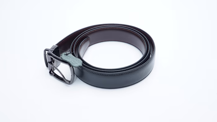 Product photography (belts, accessories, physical