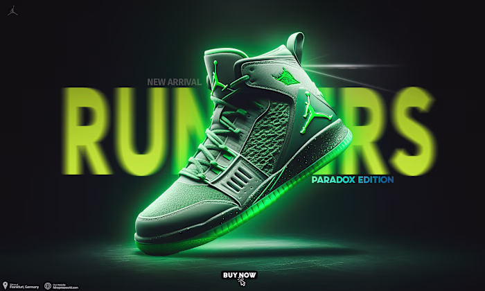 Jordan x Paradox 