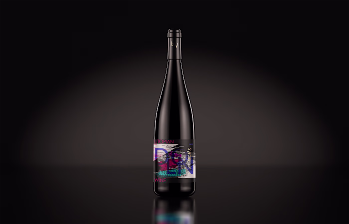 Doln by Utopian Wine - package design