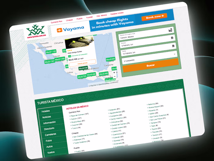 Turista Mexico: Comprehensive Travel Guide to Mexico