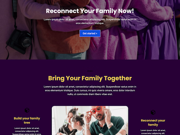 Ohana: Knowing Your Families