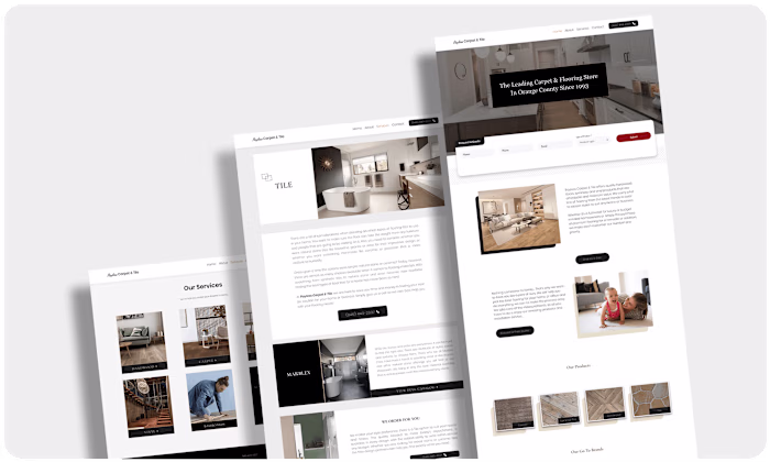 Crafting a Voice for a Legacy Flooring Store