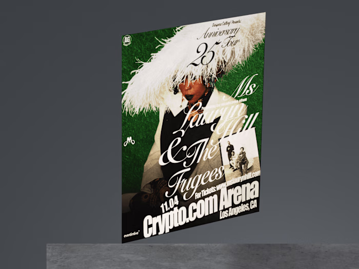 MS. LAURYN HILL  Artwork