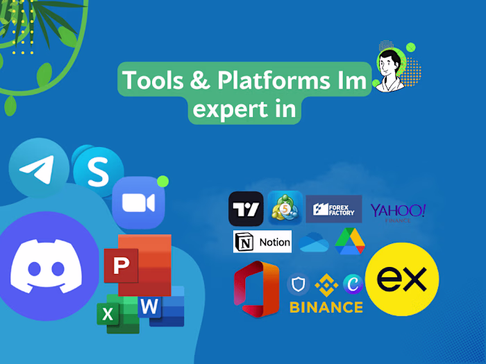 Tools & Platforms Im expert in