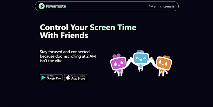 🚀 Powermate Landing Page