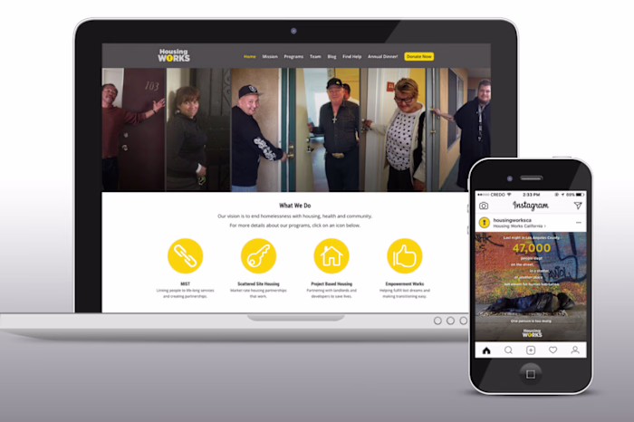 Cross Channel Branding & Design for Non-Profit