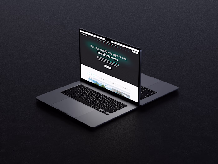 Immersive Framer Website for HoloFair