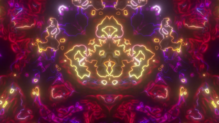 Pluto: Psytrance Visualizer