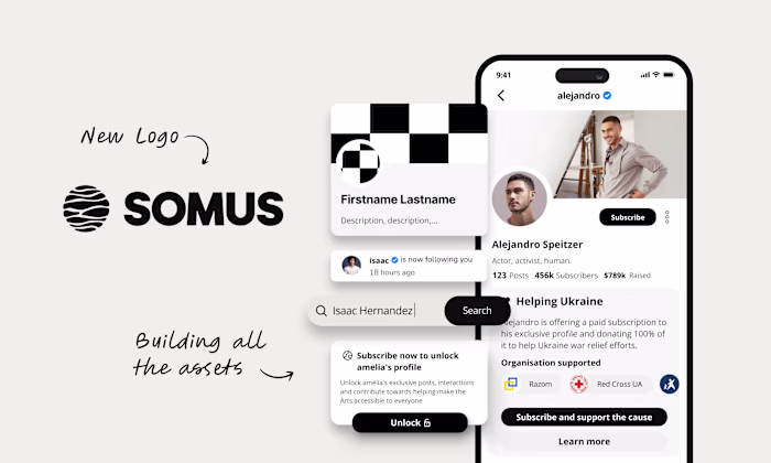 Somus : Social with Impact (Product Design)