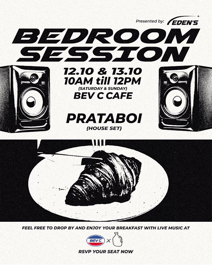 Poster design for local cafe