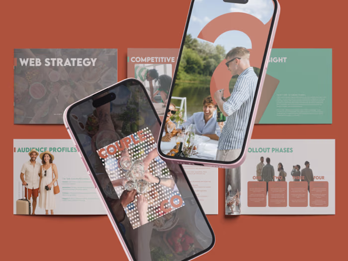 Brand Identity + Assets + Web Design