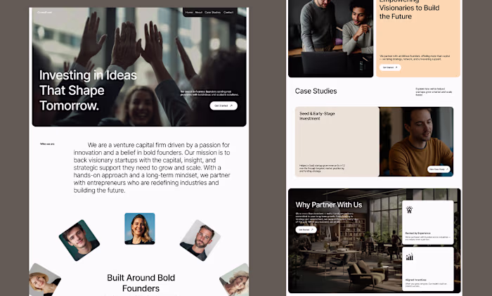 Just shipped this wesite design for my client. The goal was ...