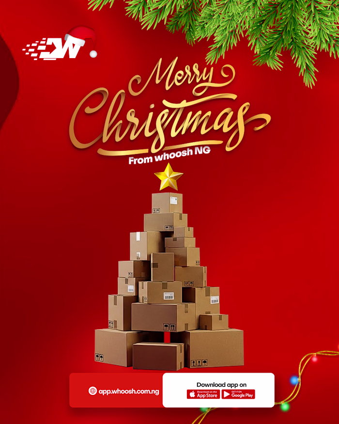 Merry Christmas design for a company.💯